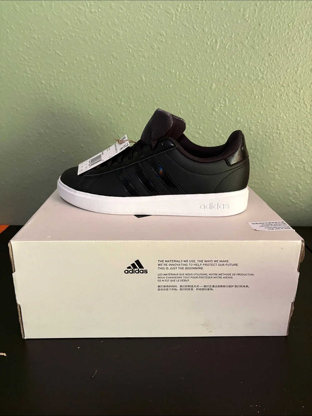 adidas Women's grand court 2.0 Casual Sneakers - Picture 3 of 11